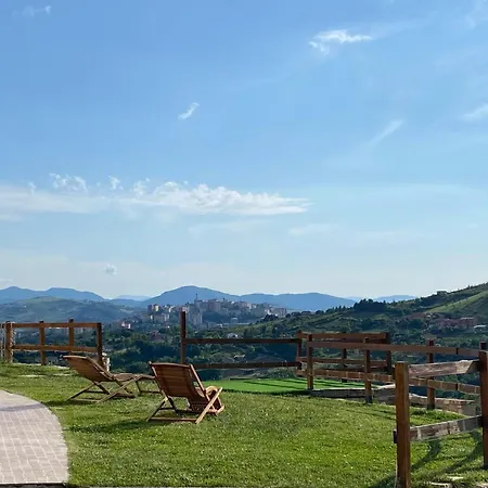 Country Piani Del Mattino Couette-café Potenza