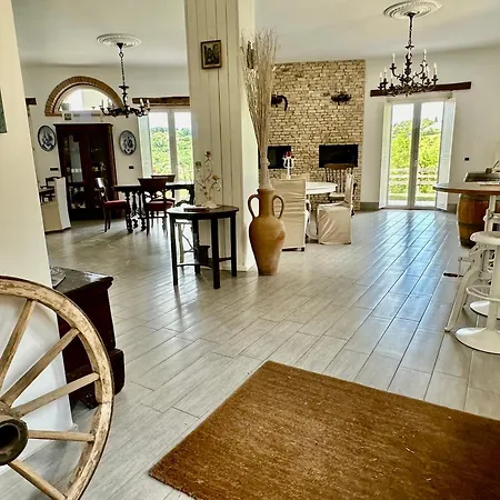 Country Piani Del Mattino Couette-café